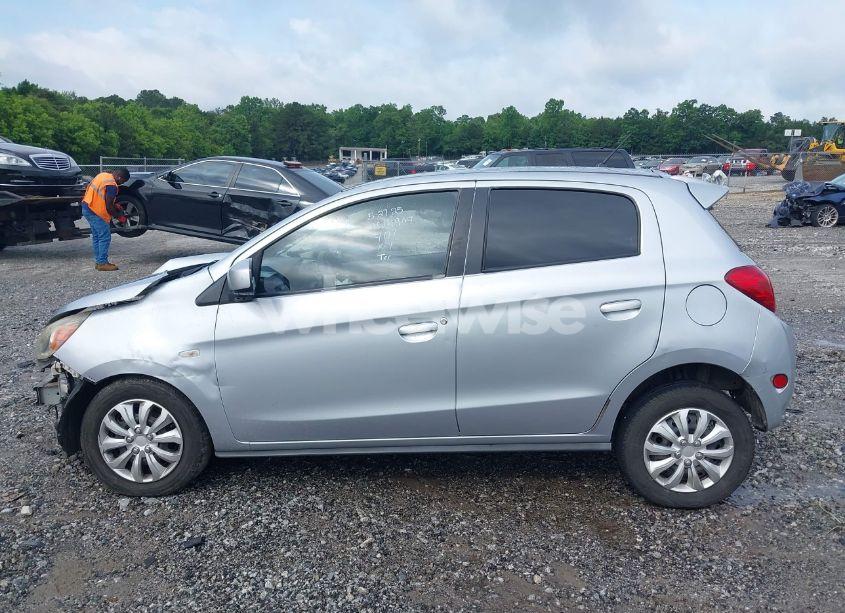 Photo 14 of 2015 Mitsubishi Mirage DE/RF (VIN ML32A3HJ0FH034117)