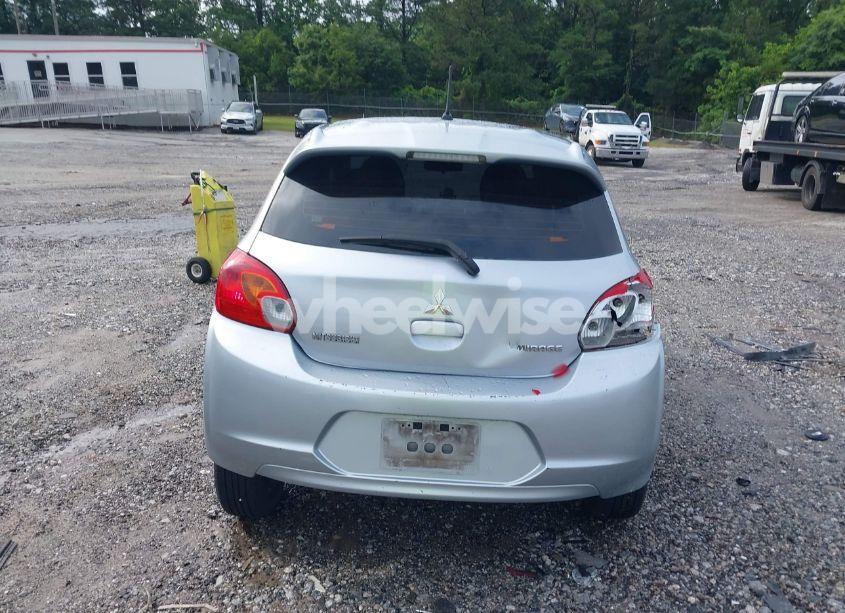 Photo 16 of 2015 Mitsubishi Mirage DE/RF (VIN ML32A3HJ0FH034117)