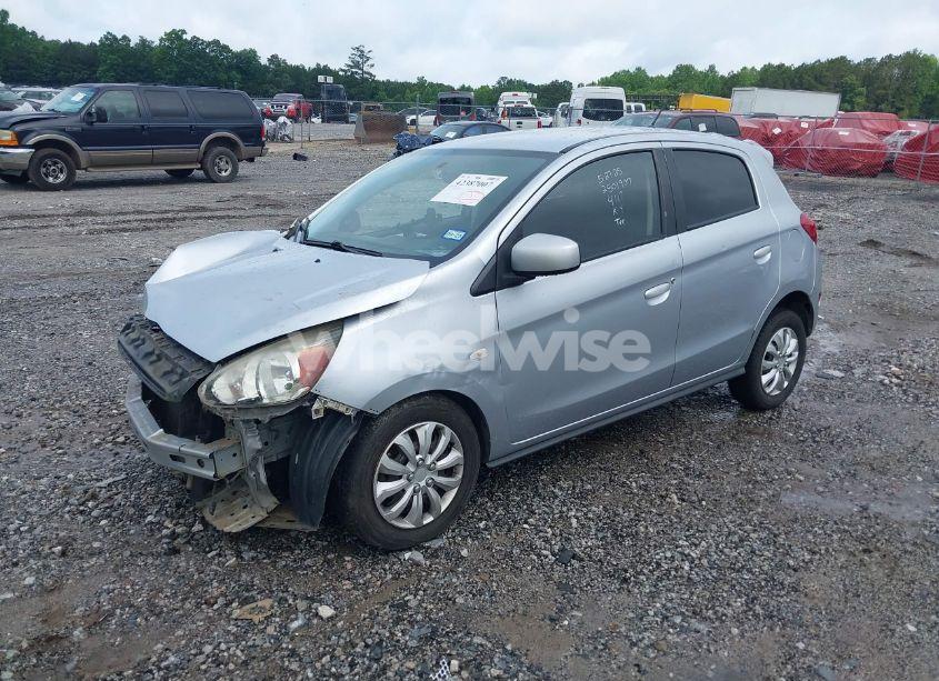 Photo 2 of 2015 Mitsubishi Mirage DE/RF (VIN ML32A3HJ0FH034117)