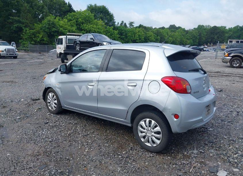 Photo 3 of 2015 Mitsubishi Mirage DE/RF (VIN ML32A3HJ0FH034117)