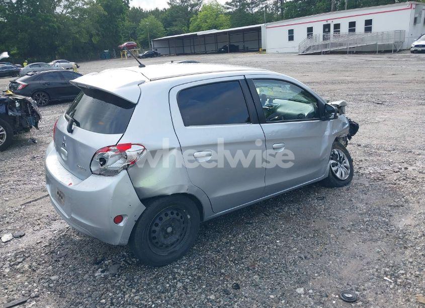 Photo 4 of 2015 Mitsubishi Mirage DE/RF (VIN ML32A3HJ0FH034117)