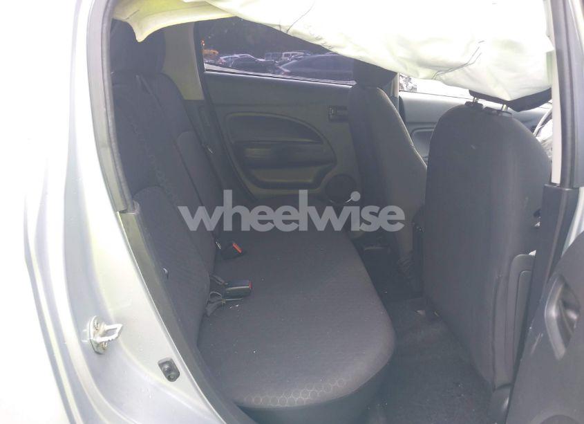 Photo 8 of 2015 Mitsubishi Mirage DE/RF (VIN ML32A3HJ0FH034117)