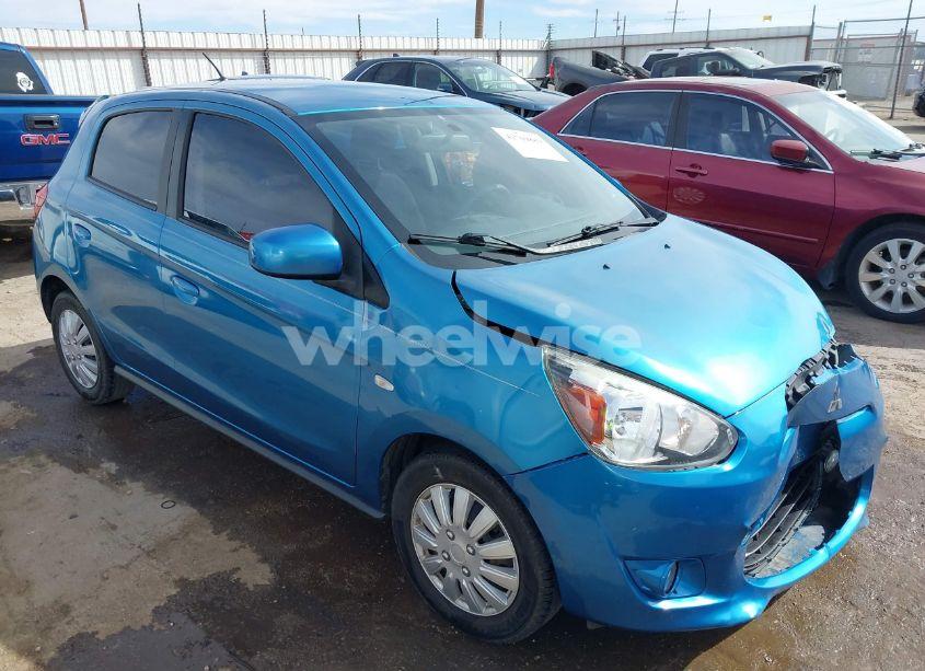 2015 Mitsubishi Mirage DE/RF (VIN ML32A3HJ0FH041827) main photo