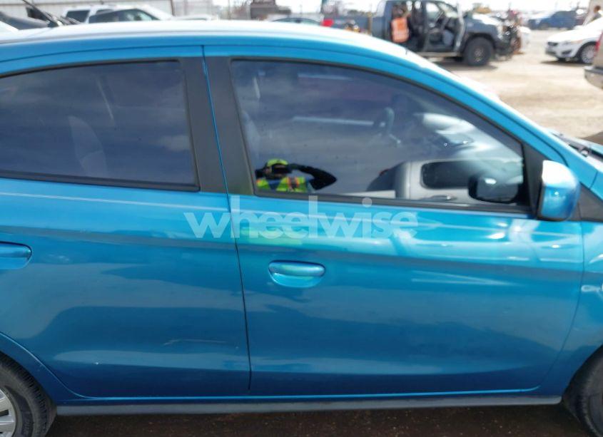 Photo 13 of 2015 Mitsubishi Mirage DE/RF (VIN ML32A3HJ0FH041827)