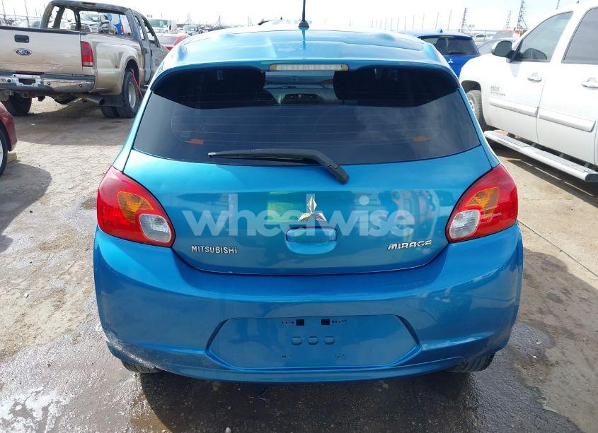 Photo 16 of 2015 Mitsubishi Mirage DE/RF (VIN ML32A3HJ0FH041827)