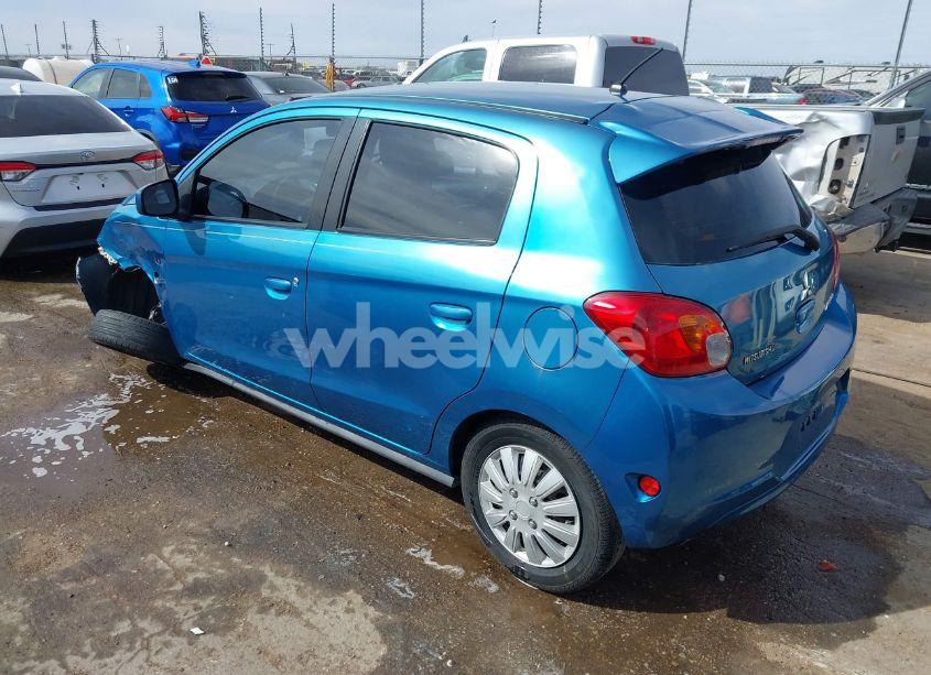Photo 3 of 2015 Mitsubishi Mirage DE/RF (VIN ML32A3HJ0FH041827)
