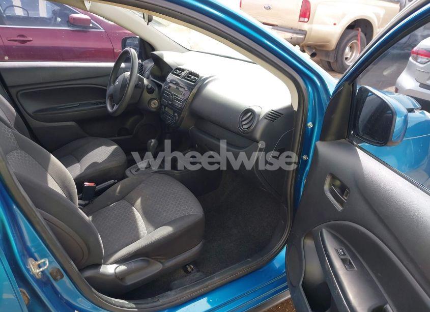 Photo 5 of 2015 Mitsubishi Mirage DE/RF (VIN ML32A3HJ0FH041827)