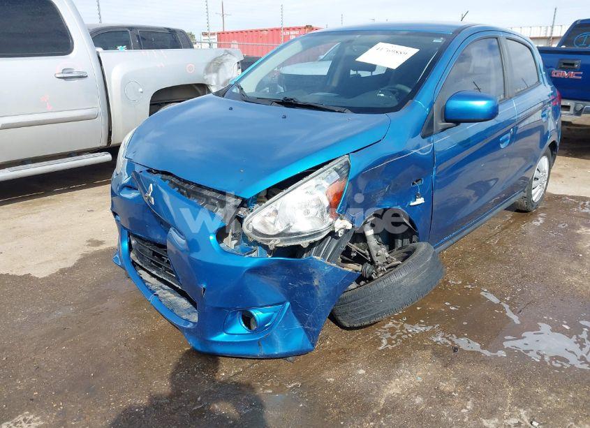 Photo 6 of 2015 Mitsubishi Mirage DE/RF (VIN ML32A3HJ0FH041827)