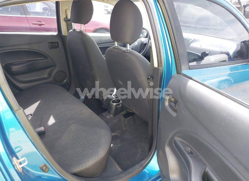 Photo 8 of 2015 Mitsubishi Mirage DE/RF (VIN ML32A3HJ0FH041827)