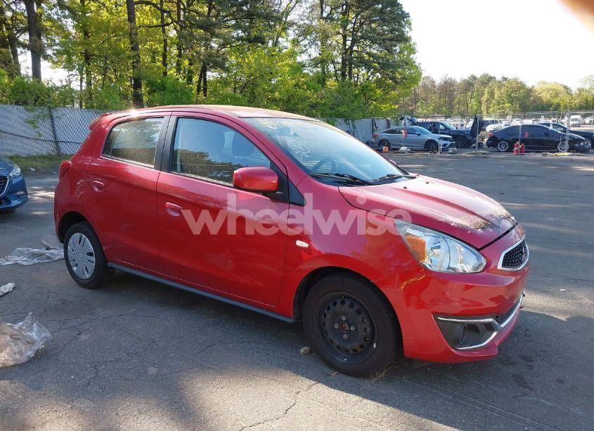 2018 Mitsubishi Mirage ES (VIN ML32A3HJ0JH005337) main photo