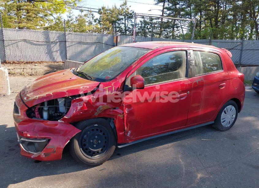 Photo 6 of 2018 Mitsubishi Mirage ES (VIN ML32A3HJ0JH005337)