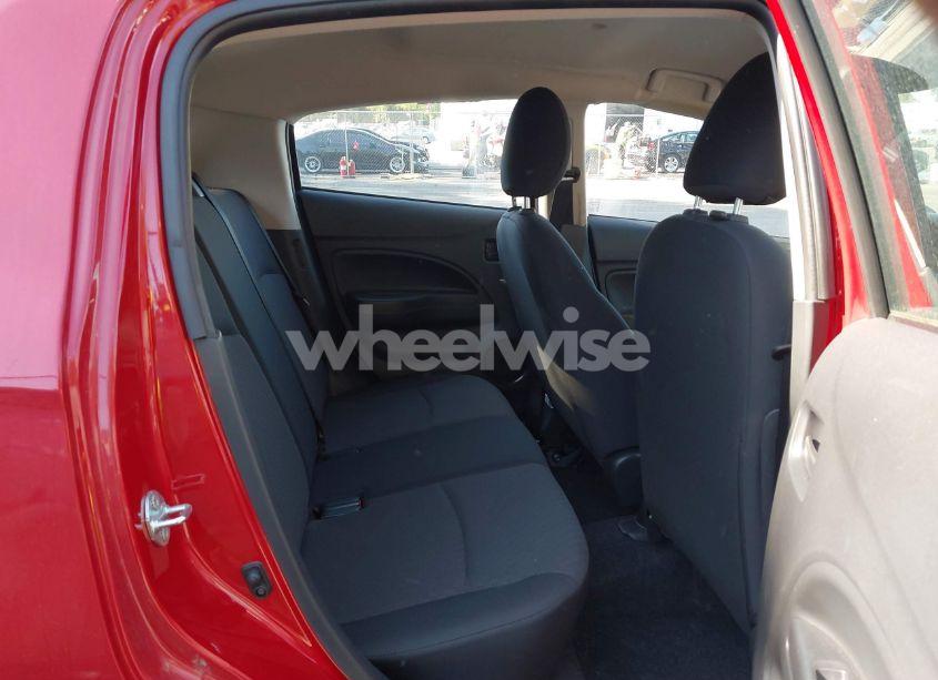 Photo 8 of 2018 Mitsubishi Mirage ES (VIN ML32A3HJ0JH005337)