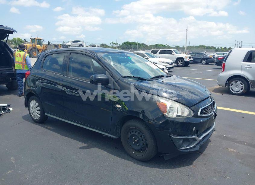 2018 Mitsubishi Mirage ES (VIN ML32A3HJ0JH005967) main photo