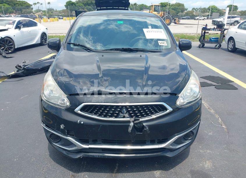 Photo 11 of 2018 Mitsubishi Mirage ES (VIN ML32A3HJ0JH005967)