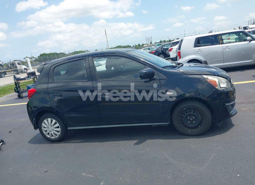 Photo 12 of 2018 Mitsubishi Mirage ES (VIN ML32A3HJ0JH005967)