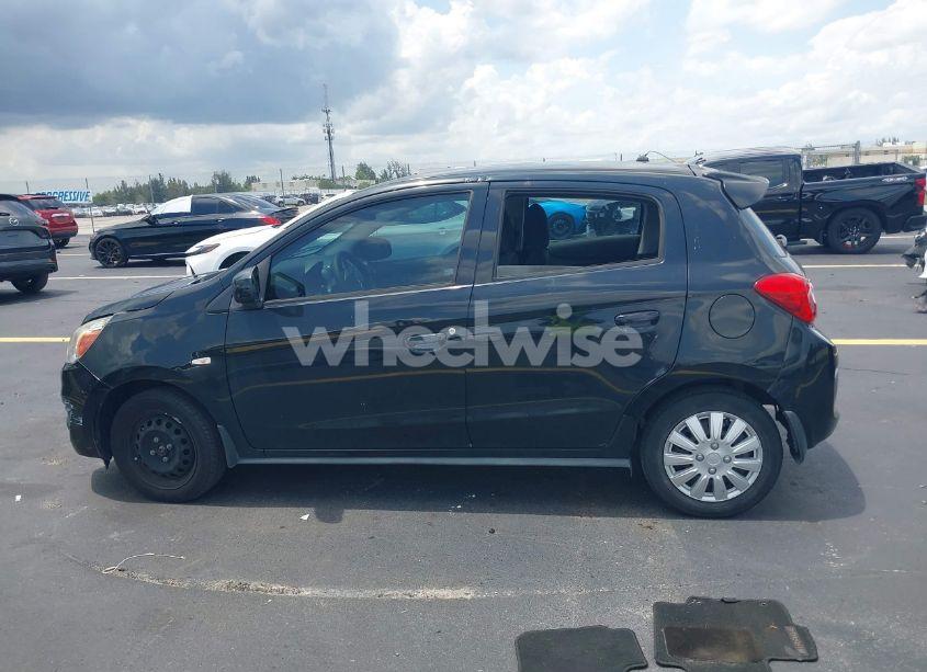 Photo 13 of 2018 Mitsubishi Mirage ES (VIN ML32A3HJ0JH005967)