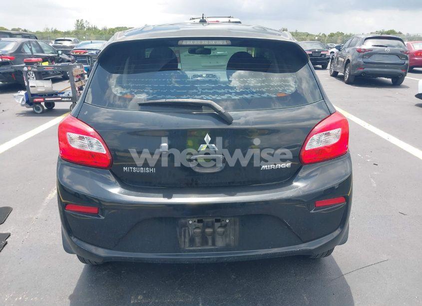 Photo 15 of 2018 Mitsubishi Mirage ES (VIN ML32A3HJ0JH005967)