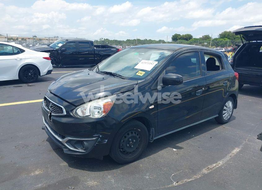 Photo 2 of 2018 Mitsubishi Mirage ES (VIN ML32A3HJ0JH005967)