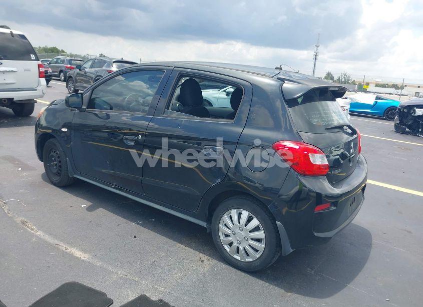 Photo 3 of 2018 Mitsubishi Mirage ES (VIN ML32A3HJ0JH005967)