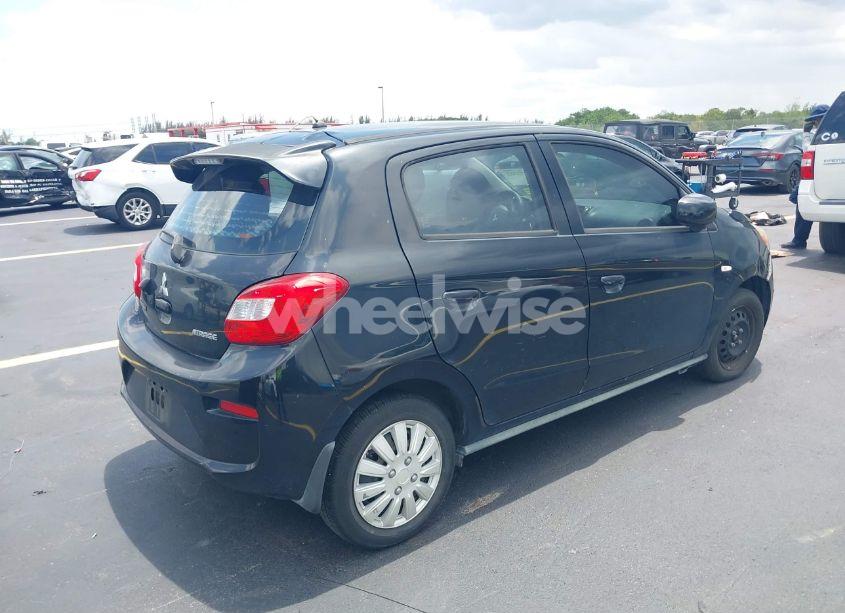 Photo 4 of 2018 Mitsubishi Mirage ES (VIN ML32A3HJ0JH005967)