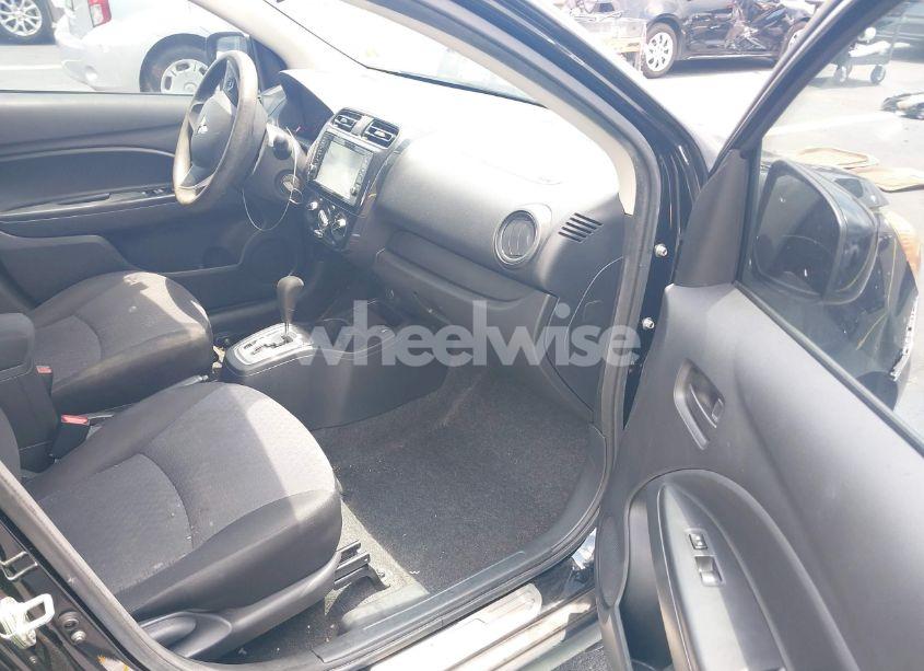 Photo 5 of 2018 Mitsubishi Mirage ES (VIN ML32A3HJ0JH005967)