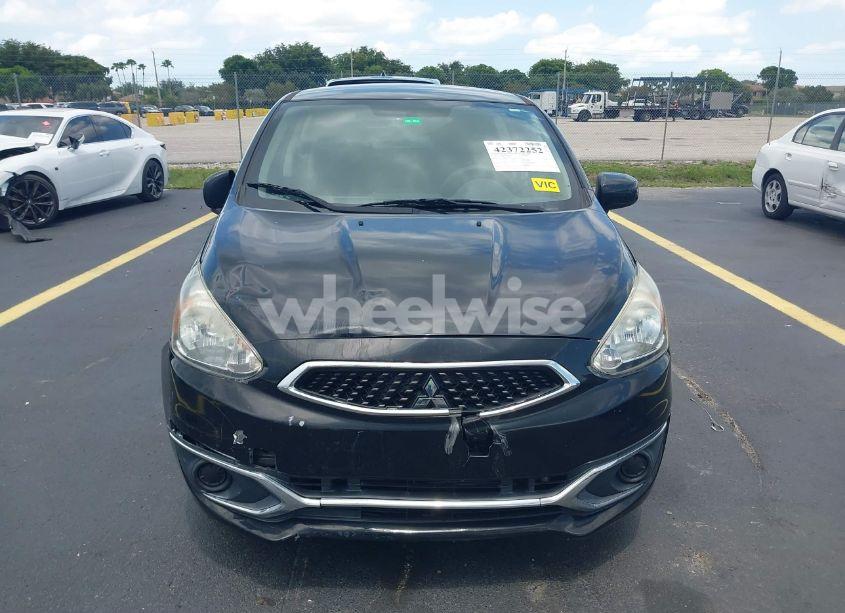 Photo 6 of 2018 Mitsubishi Mirage ES (VIN ML32A3HJ0JH005967)