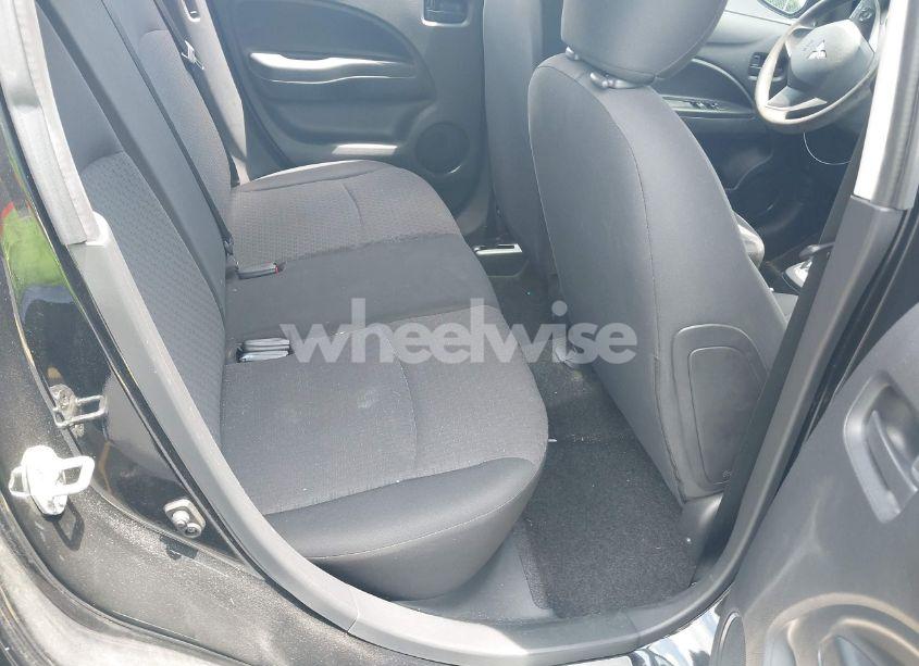 Photo 8 of 2018 Mitsubishi Mirage ES (VIN ML32A3HJ0JH005967)