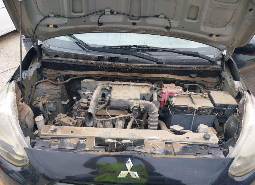 Photo 10 of 2015 Mitsubishi Mirage DE/RF (VIN ML32A3HJ1FH008206)