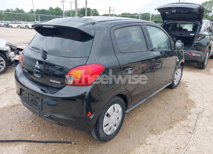 Photo 4 of 2015 Mitsubishi Mirage DE/RF (VIN ML32A3HJ1FH008206)