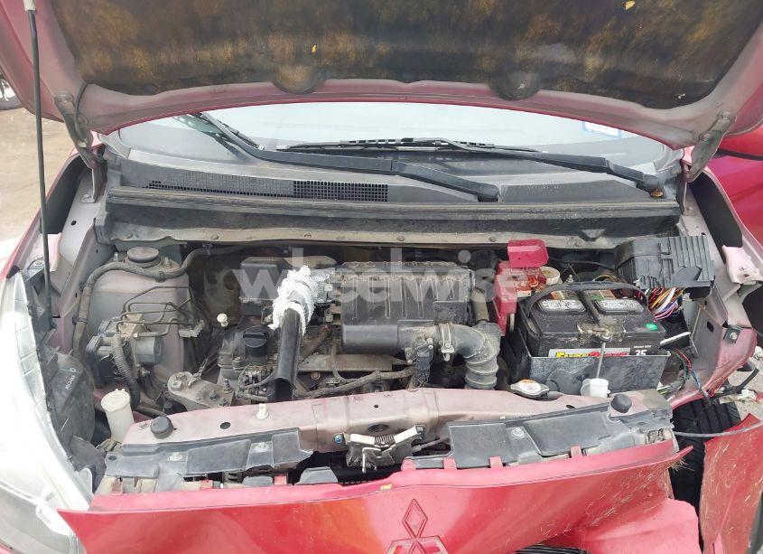 Photo 10 of 2015 Mitsubishi Mirage DE/RF (VIN ML32A3HJ1FH047250)