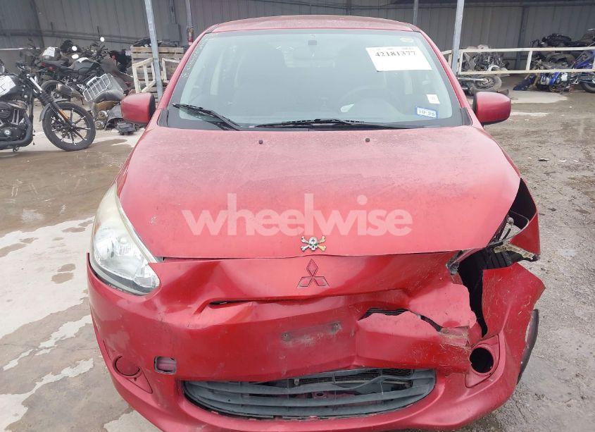 Photo 12 of 2015 Mitsubishi Mirage DE/RF (VIN ML32A3HJ1FH047250)