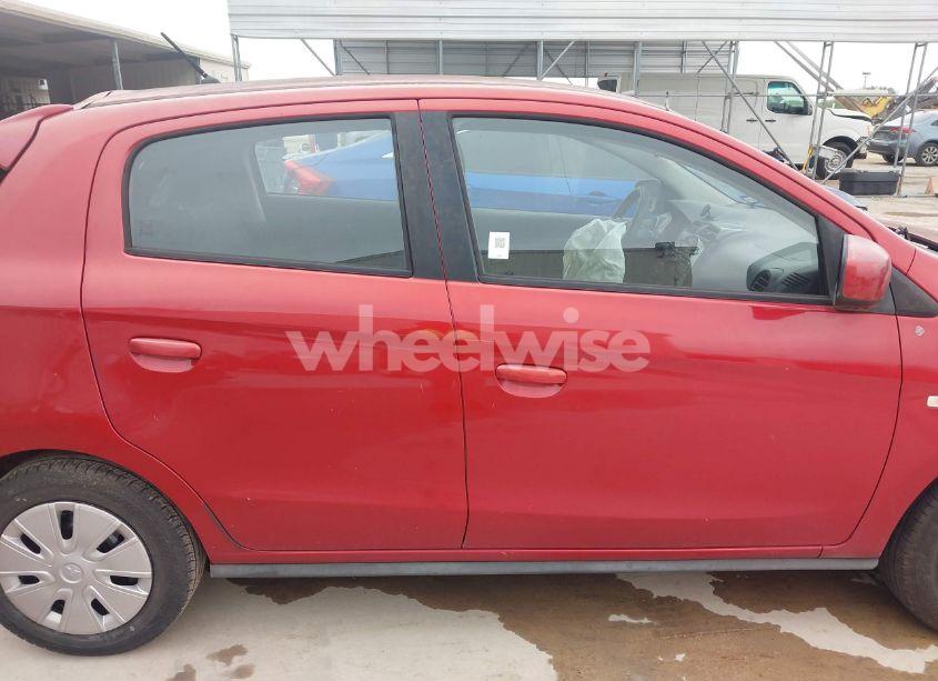 Photo 13 of 2015 Mitsubishi Mirage DE/RF (VIN ML32A3HJ1FH047250)