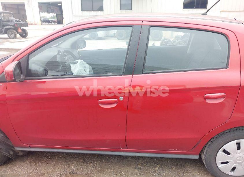 Photo 14 of 2015 Mitsubishi Mirage DE/RF (VIN ML32A3HJ1FH047250)