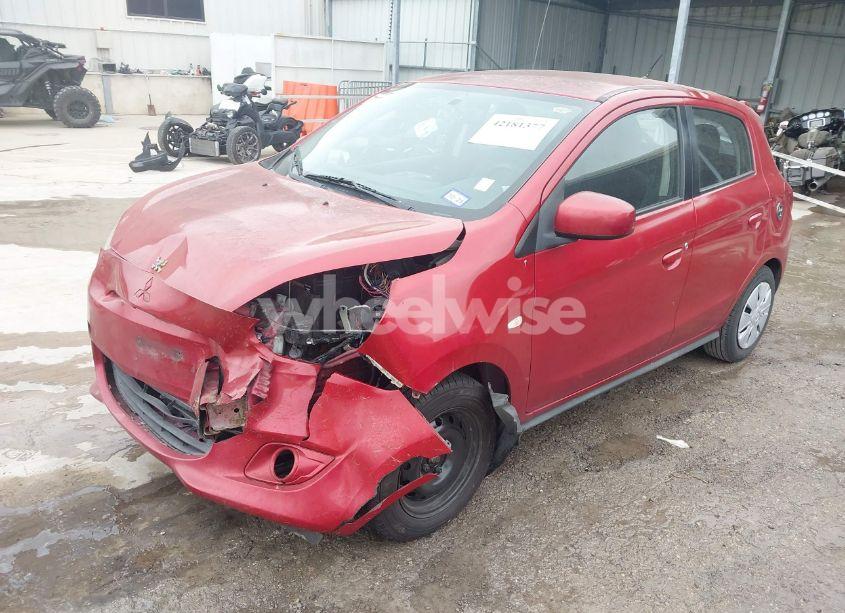 Photo 2 of 2015 Mitsubishi Mirage DE/RF (VIN ML32A3HJ1FH047250)