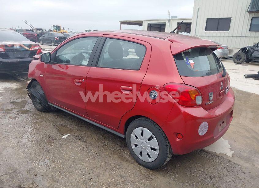 Photo 3 of 2015 Mitsubishi Mirage DE/RF (VIN ML32A3HJ1FH047250)