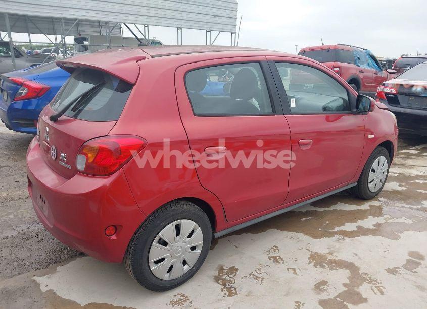 Photo 4 of 2015 Mitsubishi Mirage DE/RF (VIN ML32A3HJ1FH047250)