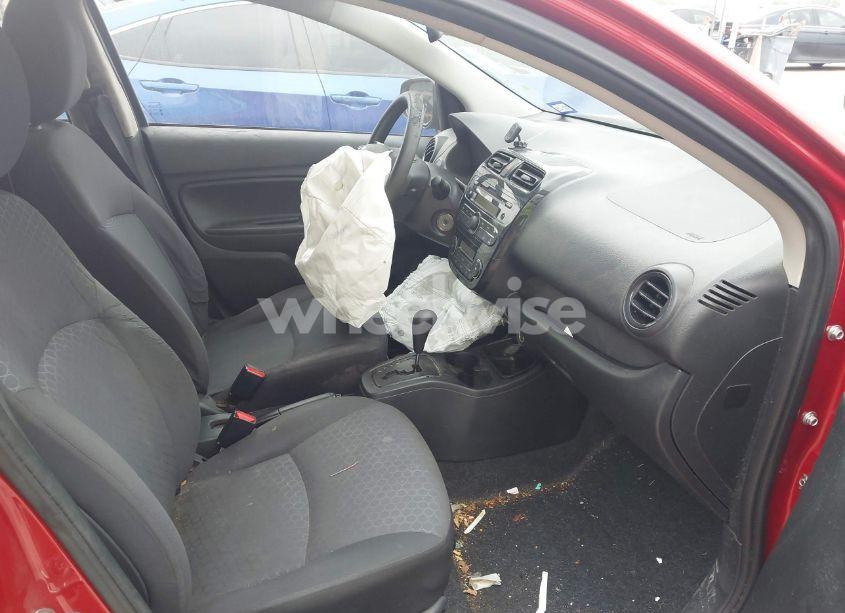 Photo 5 of 2015 Mitsubishi Mirage DE/RF (VIN ML32A3HJ1FH047250)