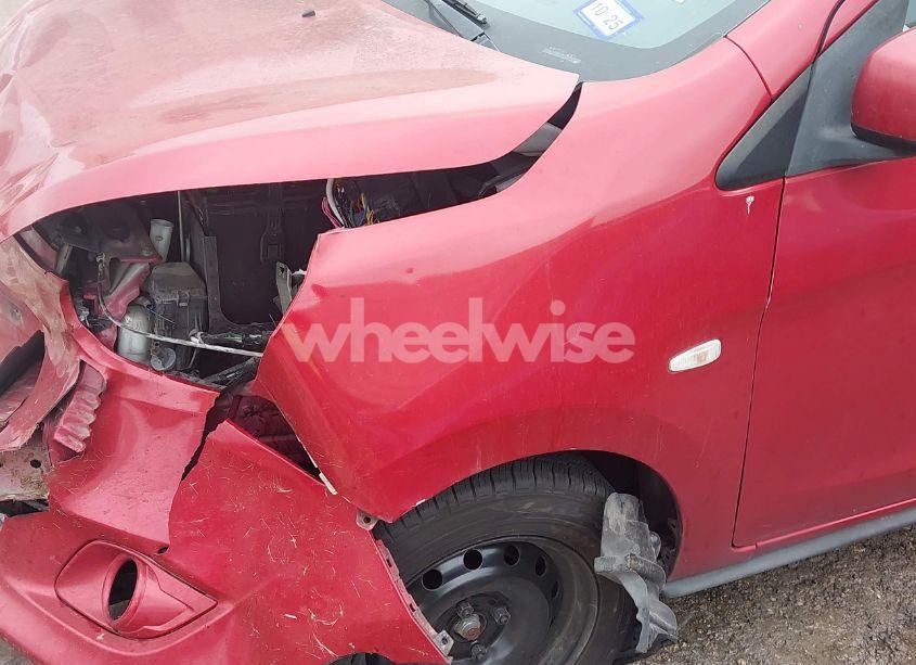 Photo 6 of 2015 Mitsubishi Mirage DE/RF (VIN ML32A3HJ1FH047250)