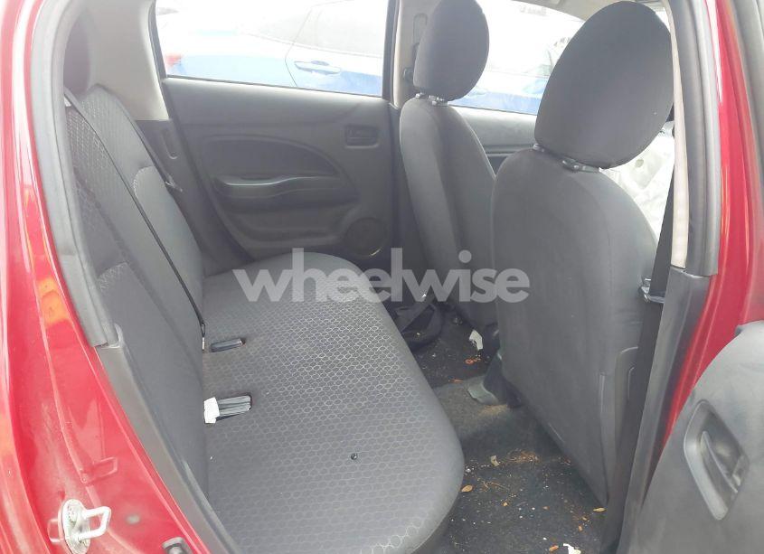 Photo 8 of 2015 Mitsubishi Mirage DE/RF (VIN ML32A3HJ1FH047250)