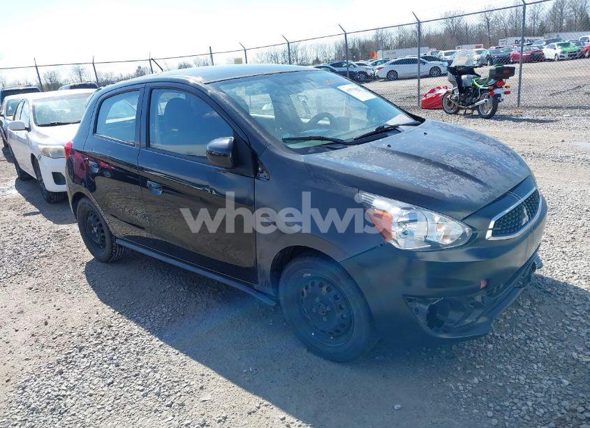 2017 Mitsubishi Mirage ES (VIN ML32A3HJ1HH009665) main photo