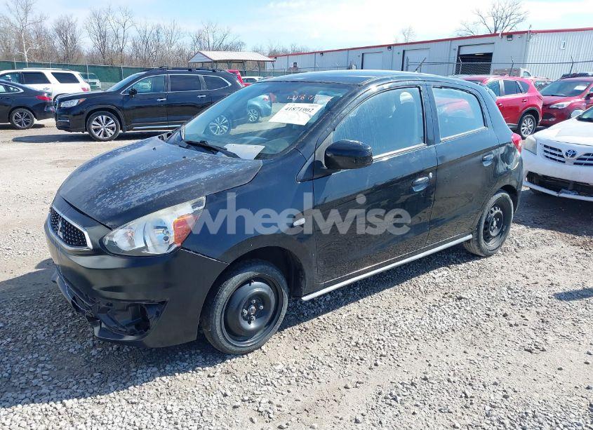 Photo 2 of 2017 Mitsubishi Mirage ES (VIN ML32A3HJ1HH009665)