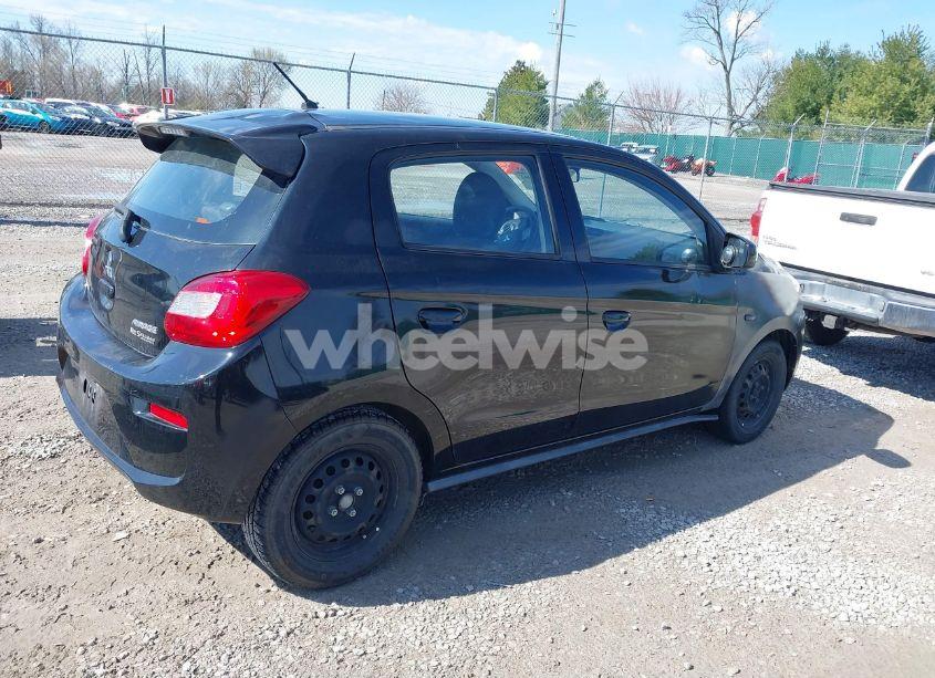 Photo 4 of 2017 Mitsubishi Mirage ES (VIN ML32A3HJ1HH009665)