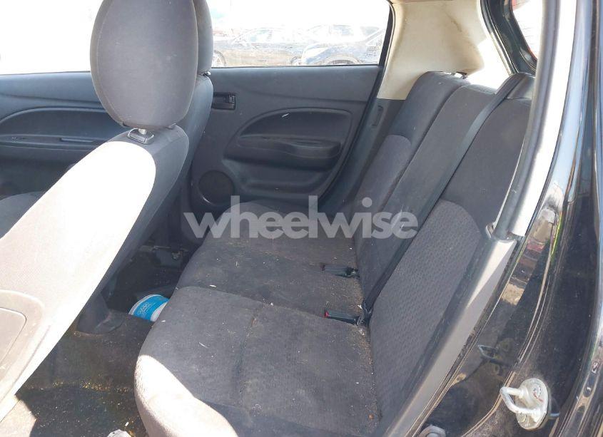 Photo 8 of 2017 Mitsubishi Mirage ES (VIN ML32A3HJ1HH009665)