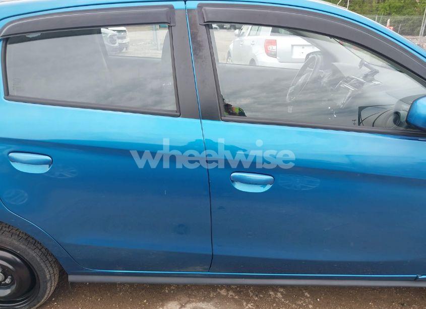 Photo 13 of 2018 Mitsubishi Mirage ES (VIN ML32A3HJ1JH000681)