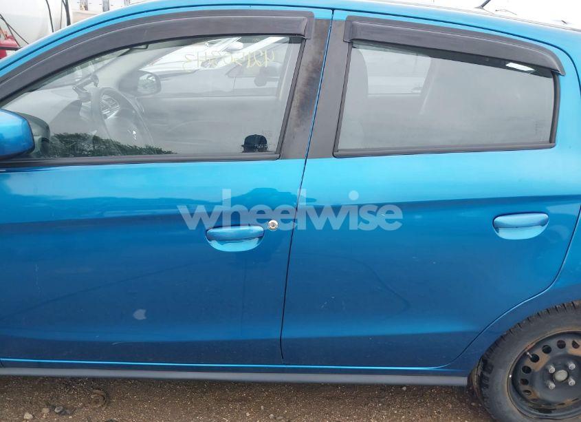 Photo 14 of 2018 Mitsubishi Mirage ES (VIN ML32A3HJ1JH000681)