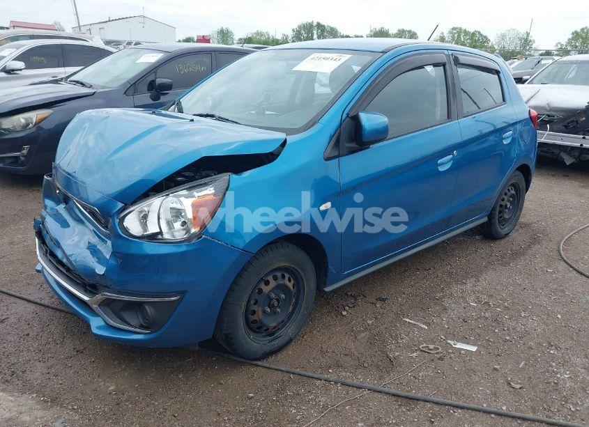 Photo 2 of 2018 Mitsubishi Mirage ES (VIN ML32A3HJ1JH000681)