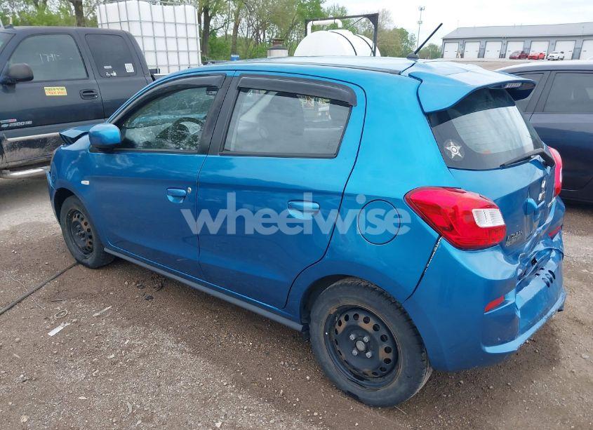 Photo 3 of 2018 Mitsubishi Mirage ES (VIN ML32A3HJ1JH000681)