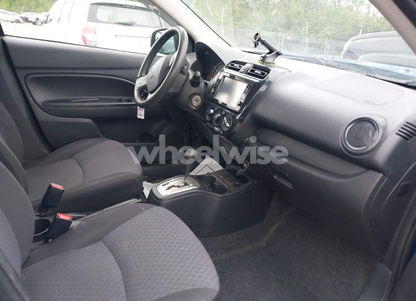 Photo 5 of 2018 Mitsubishi Mirage ES (VIN ML32A3HJ1JH000681)