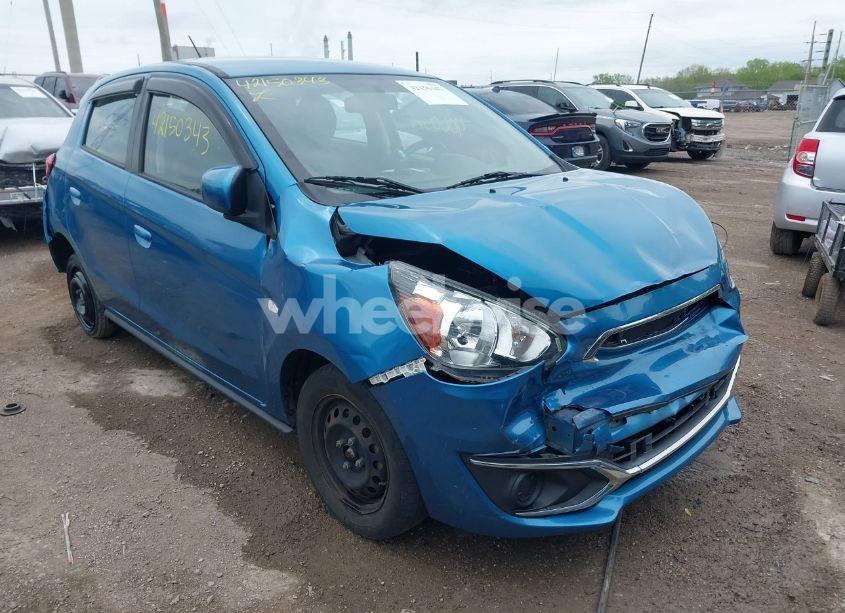 Photo 6 of 2018 Mitsubishi Mirage ES (VIN ML32A3HJ1JH000681)