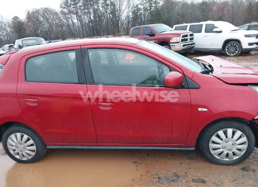 Photo 13 of 2018 Mitsubishi Mirage ES (VIN ML32A3HJ1JH004407)